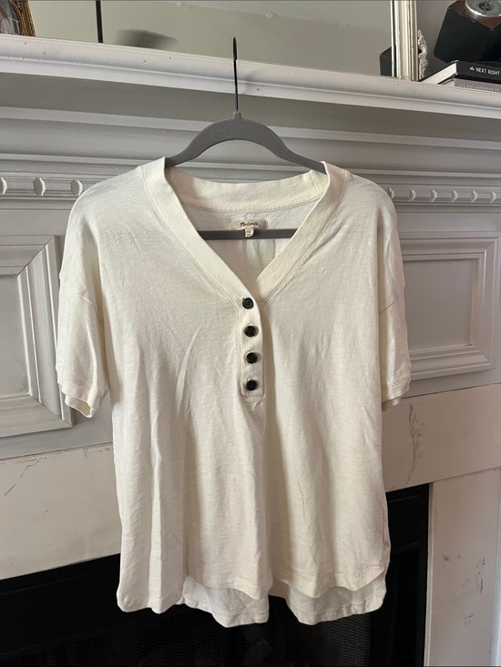 Madewell Tops - Madewell Henley Tee